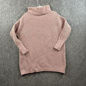 Free People Ottoman Slouchy Tunic Women’s XS Brown Nutmeg Long Sleeve Oversized